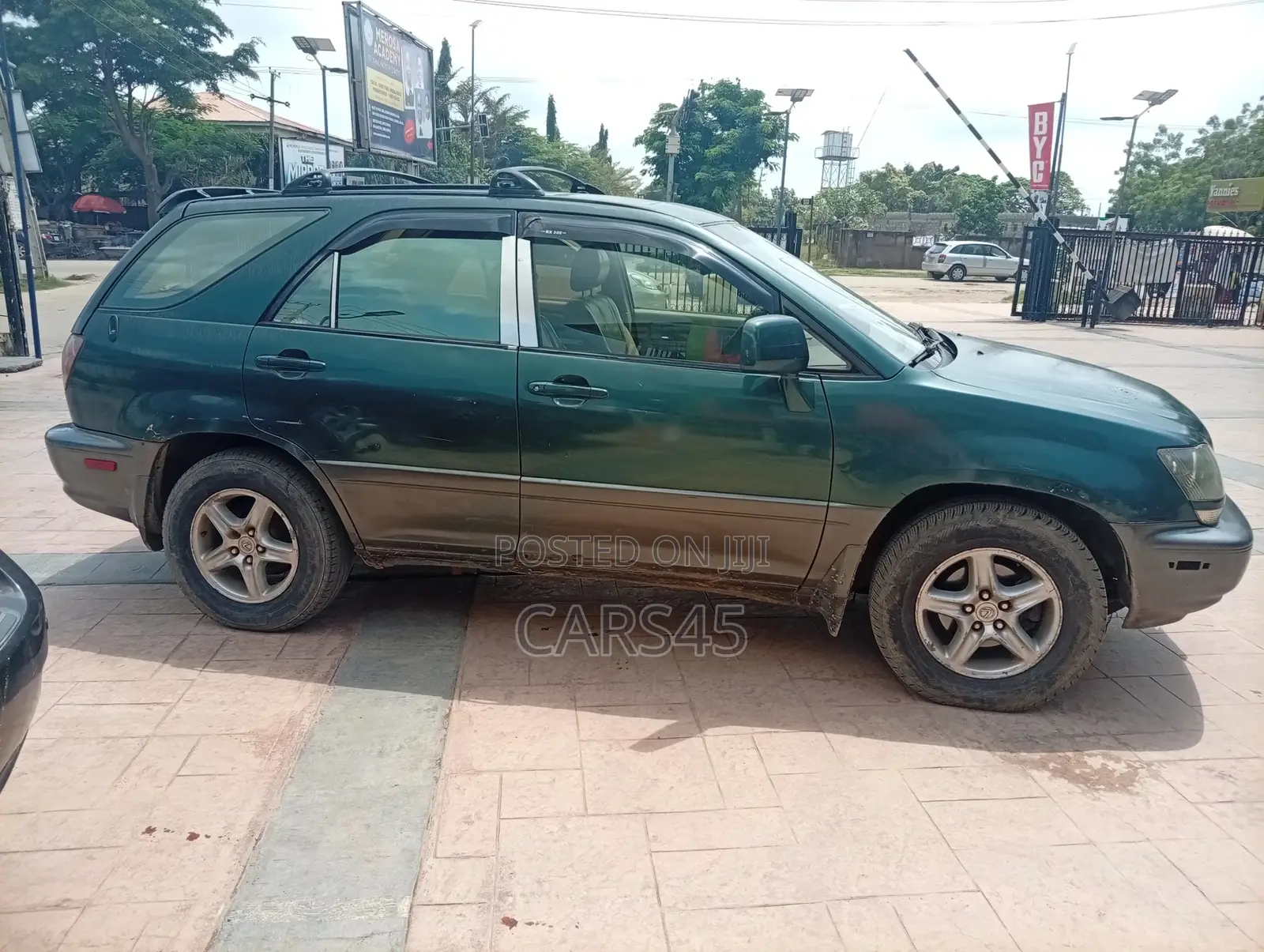 Lexus RX 2000 Gray