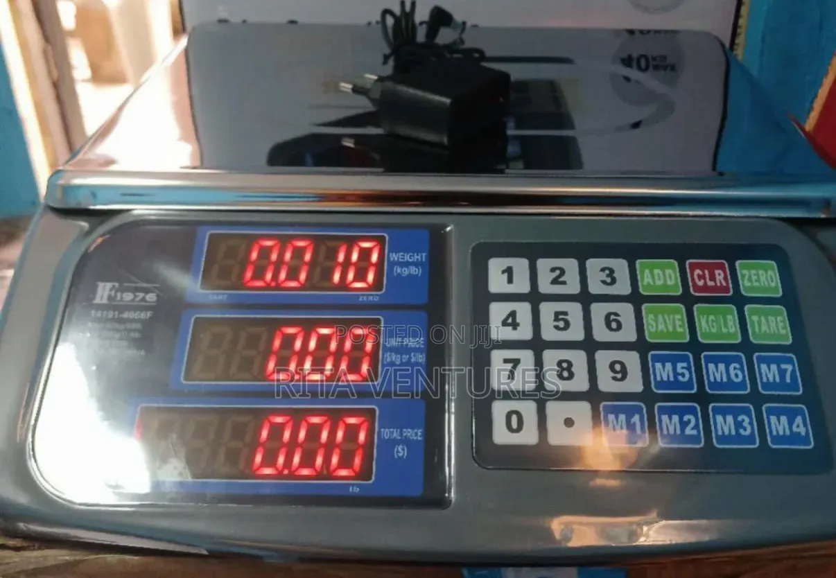 40kg Digital Weighing Scale