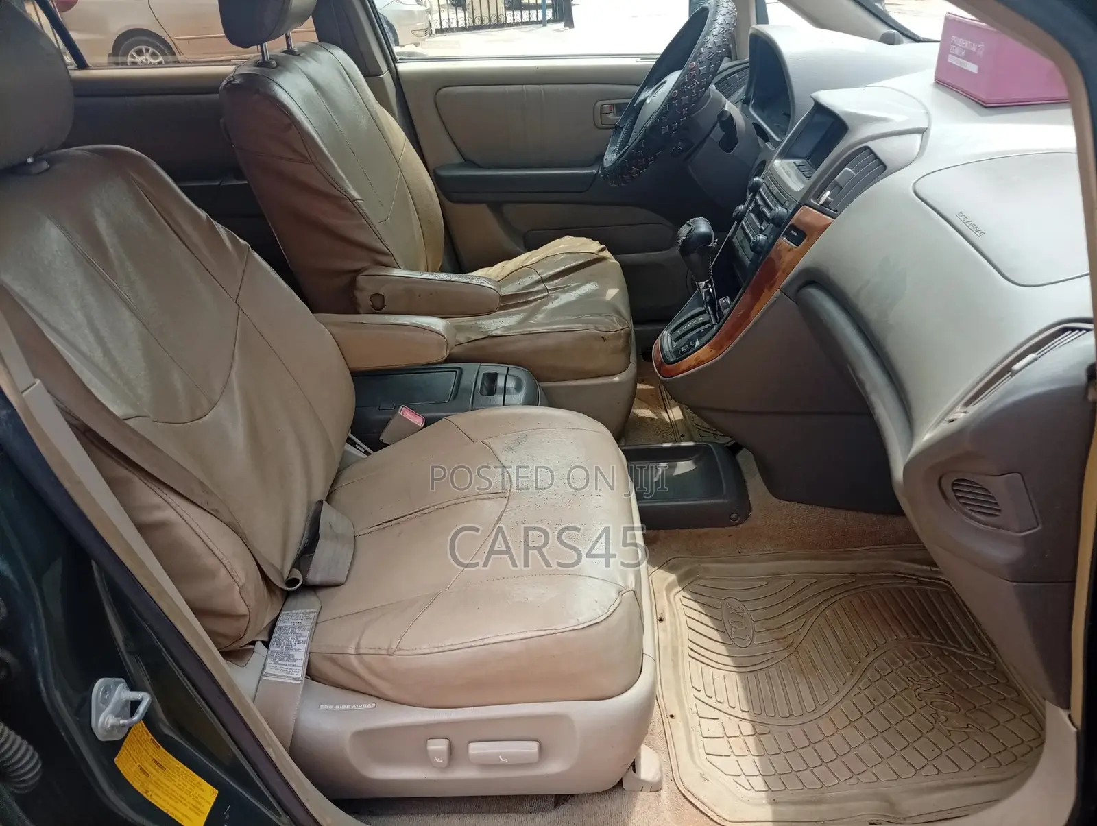 Lexus RX 2000 Gray