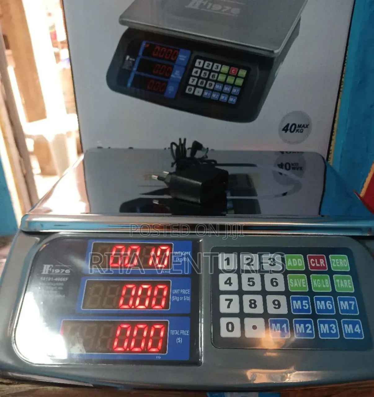40kg Digital Weighing Scale