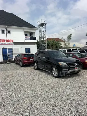Mercedes-Benz M Class ML 550 4Matic 2013 Black