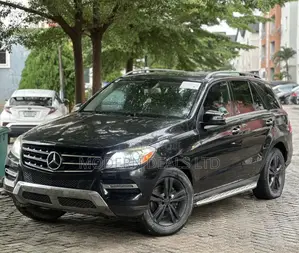 Mercedes-Benz M Class ML 350 4Matic 2013 Black