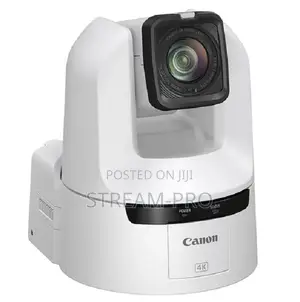 Canon Cr-N400 12g-Sdi Ndi PTZ Camera With 20x Optical Zoom (White)