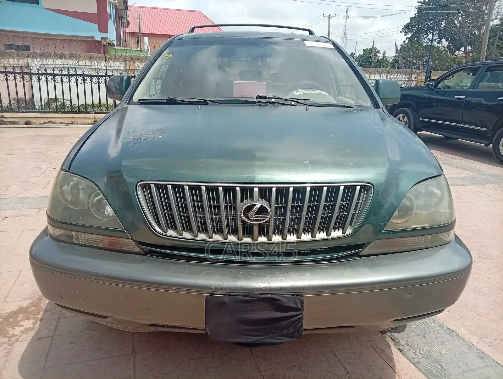 Lexus RX 2000 Gray