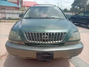 Lexus RX 2000 Gray