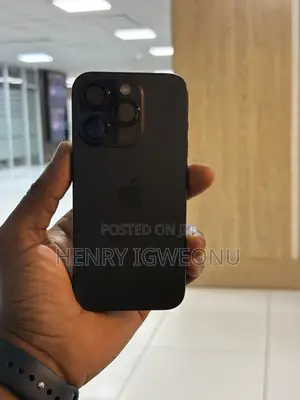 Apple iPhone 15 Pro 128 GB Black