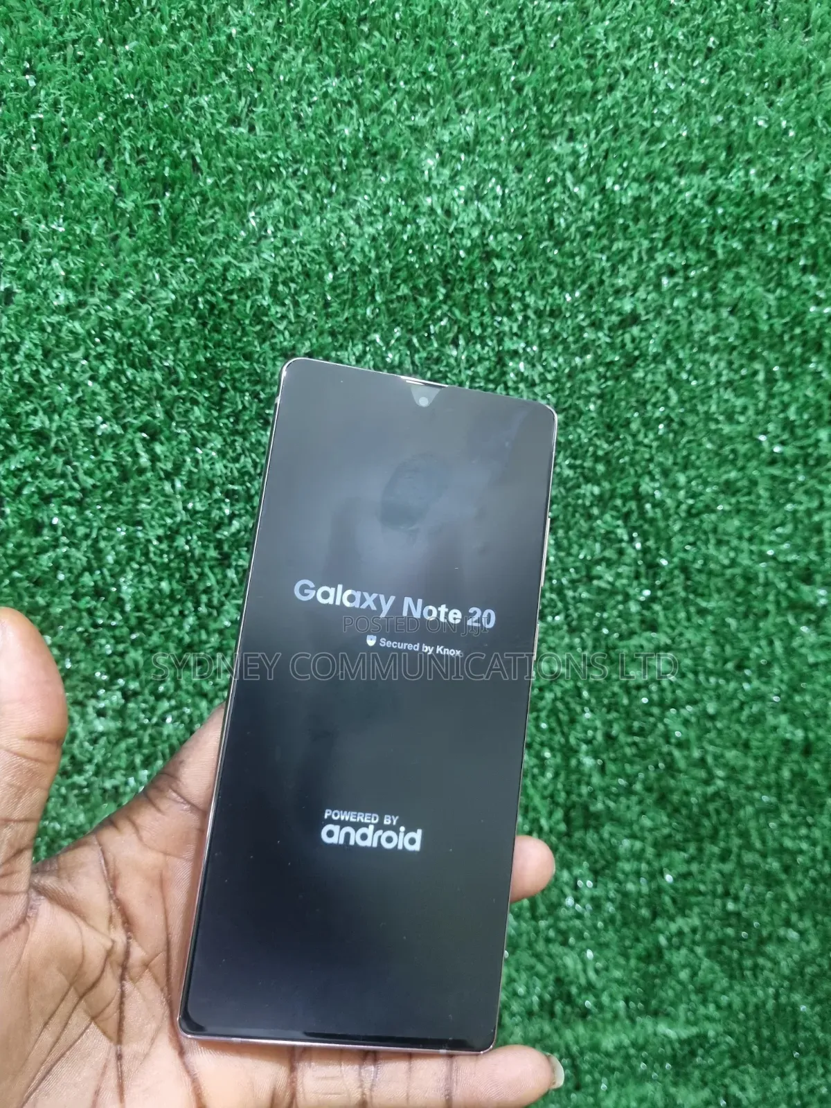 Samsung Galaxy Note 20 5G 256 GB Rose Gold