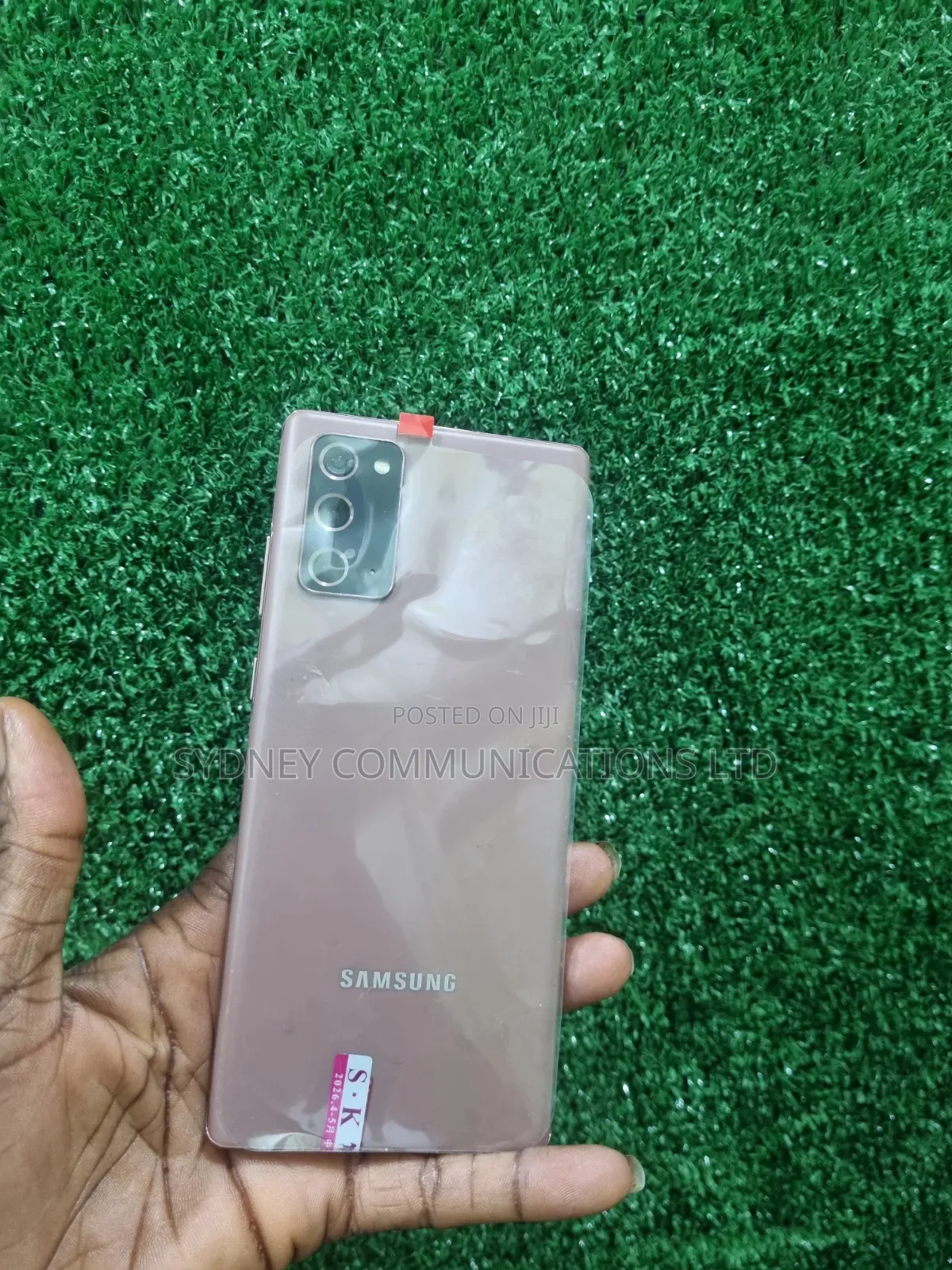 Samsung Galaxy Note 20 5G 256 GB Rose Gold