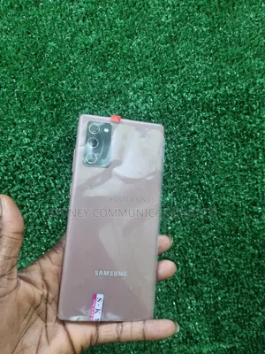 Samsung Galaxy Note 20 5G 256 GB Rose Gold