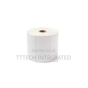 80mm by 25mm Barcode Label