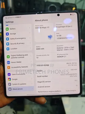 Honor Magic V2 512 GB Purple