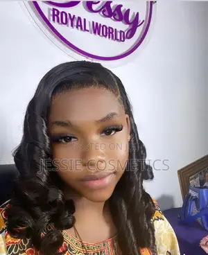 This 22-Inch Bouncy Wand Curly Wig