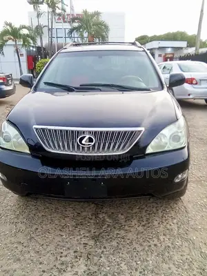 Lexus RX 350 2008 Black