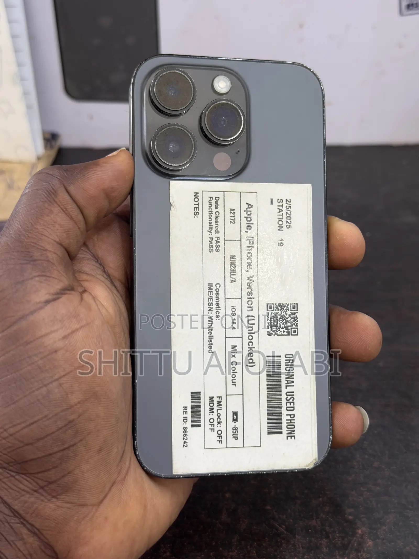 Apple iPhone 14 Pro 256 GB Purple
