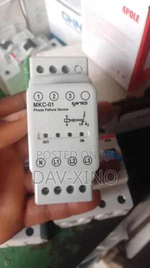 MKC-01 Phase Failure Relay Entes