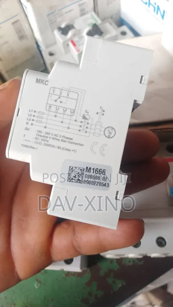 MKC-01 Phase Failure Relay Entes