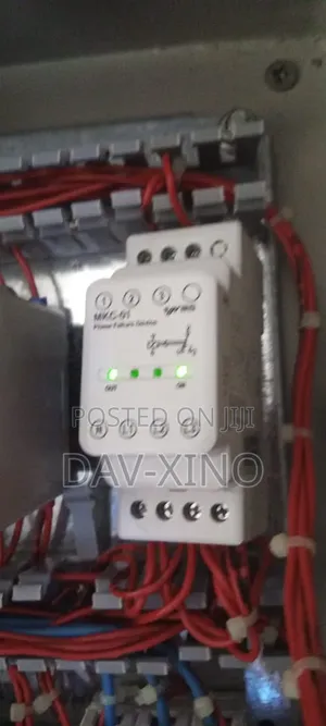 MKC-01 Phase Failure Relay Entes