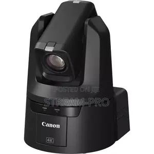 Canon Cr-N500 Professional Ndi Hx2 PTZ Camera With 15x Zoom (Black)