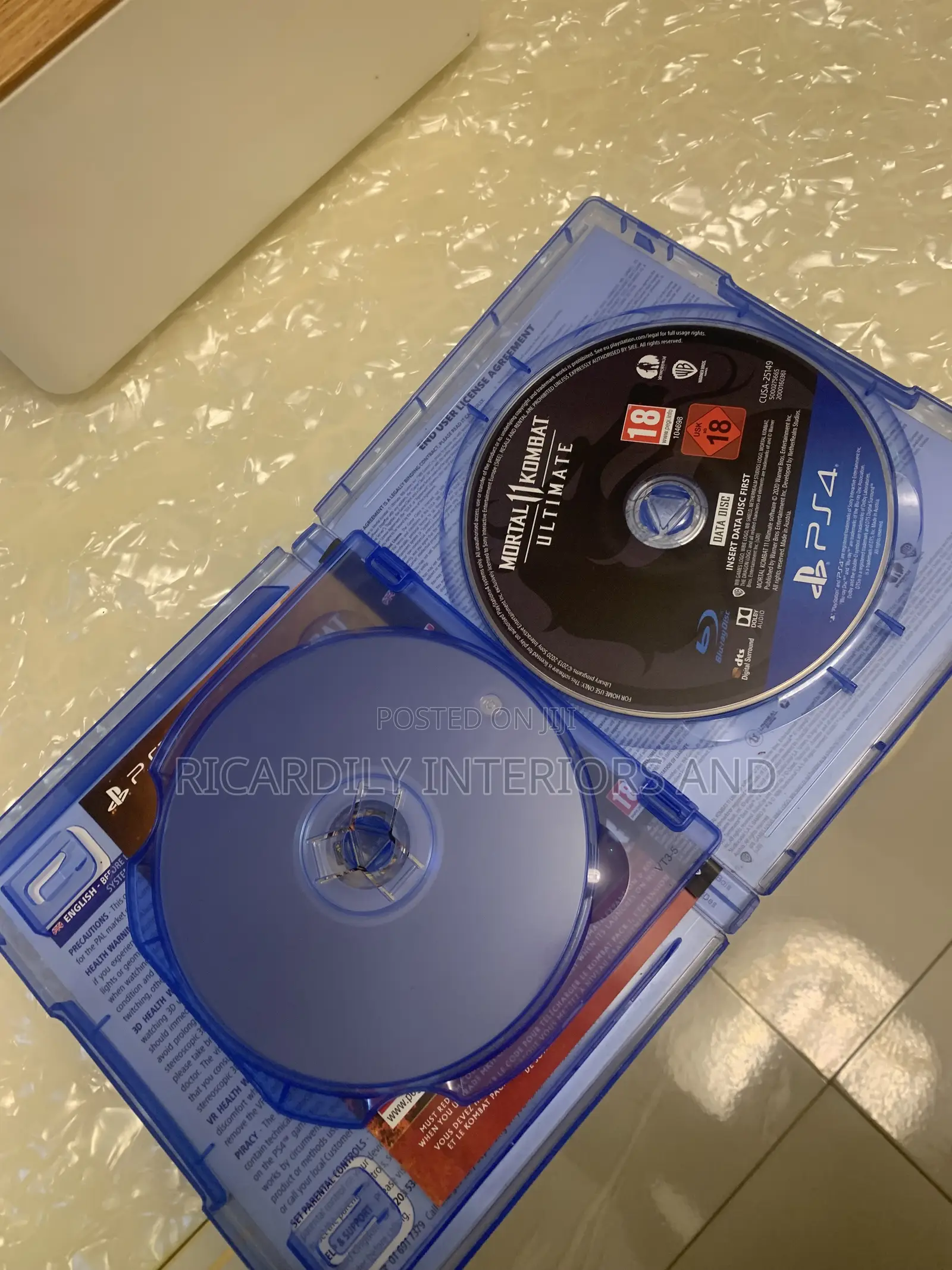 Mortal Combat Ultimate Ps4