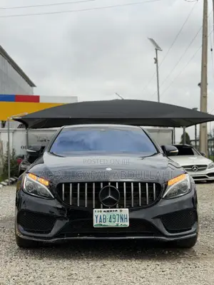 Mercedes-Benz C400 2016 Black