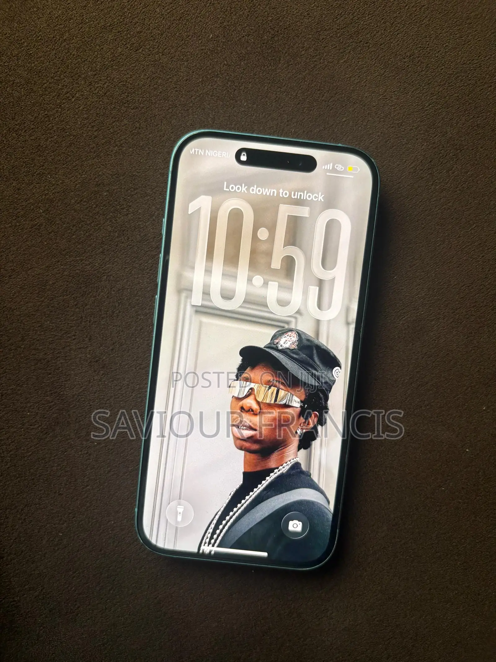 Apple iPhone 16 128 GB Green