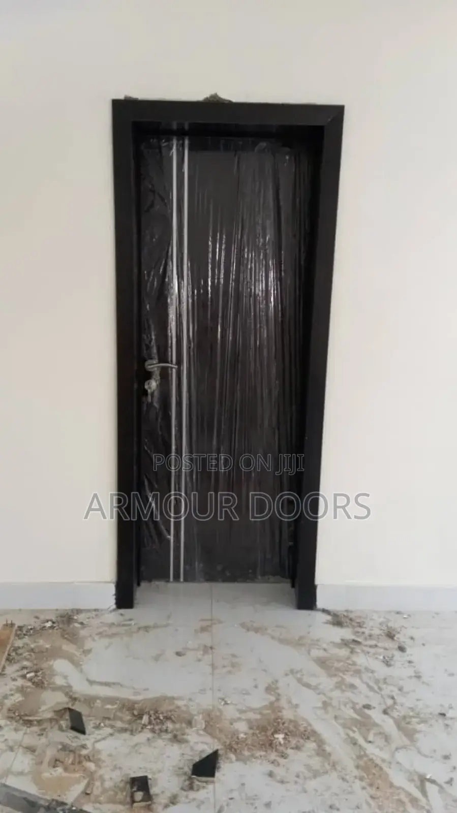 Smooth HDF Door