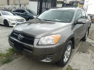 Toyota RAV4 2010 Gray