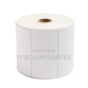 100mm by 50mm Barcode Label