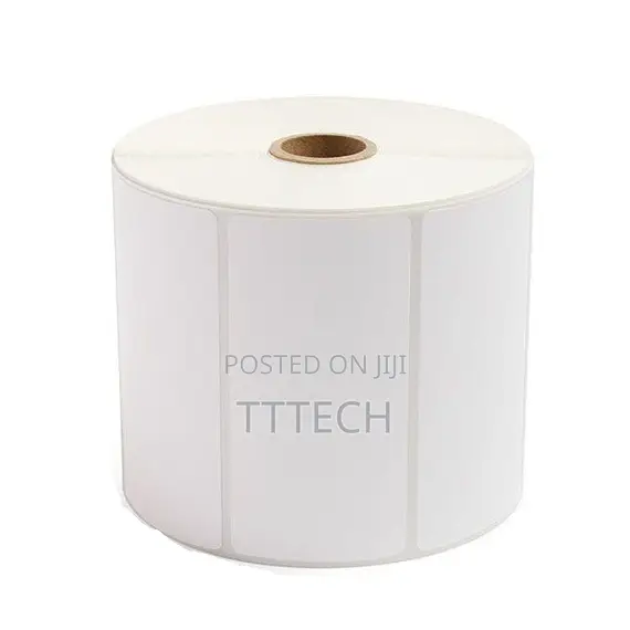 100mm by 50mm Barcode Label