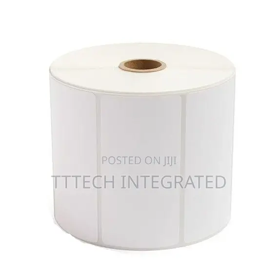 100mm by 50mm Barcode Label
