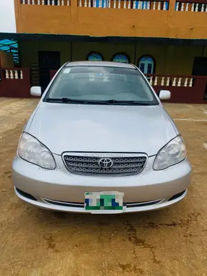 Toyota Corolla 2007 Silver
