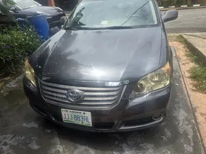 Toyota Avalon XLS 2006 Burgundy