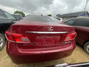 Lexus ES 350 2012 Red