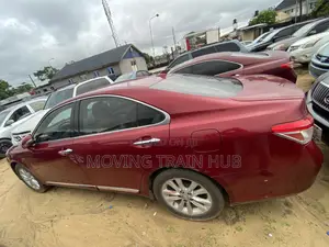 Lexus ES 350 2012 Red