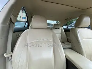 Lexus ES 350 2012 Red