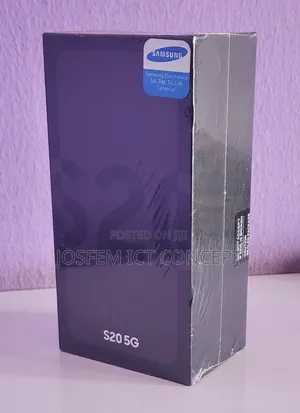 New Samsung Galaxy S20 128 GB Gray