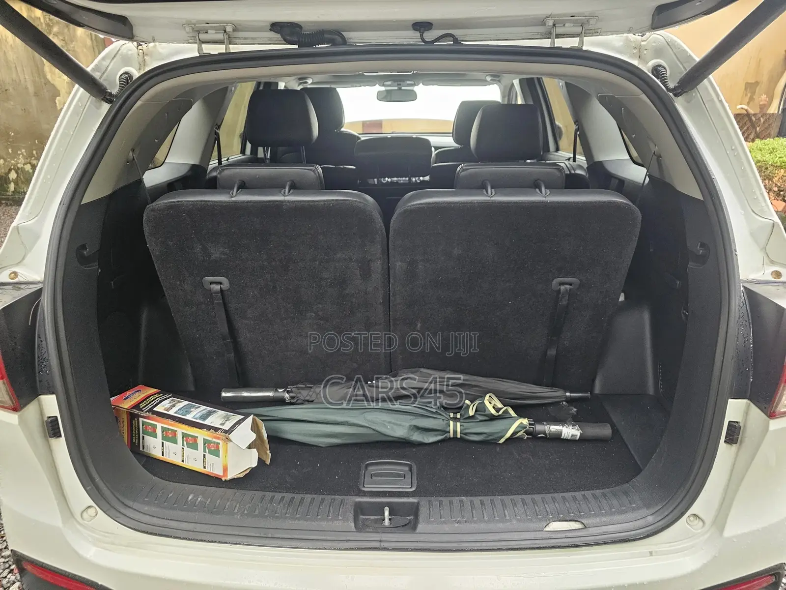 Kia Sorento 2016 White