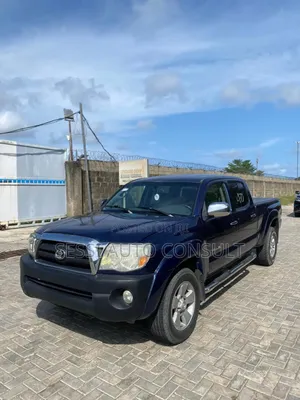 Toyota Tacoma 2006 Blue