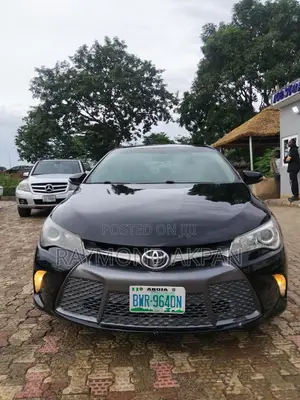 Toyota Camry 2015 Black