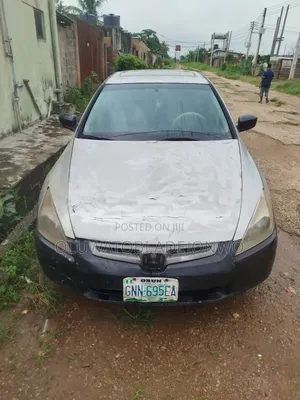Honda Accord 2.4 Automatic 2003 Silver