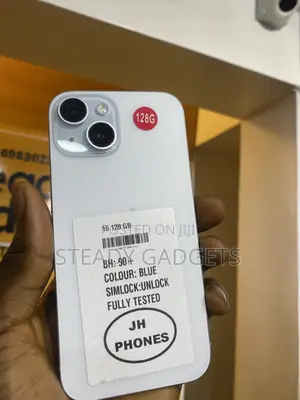 Apple iPhone 15 128 GB Blue