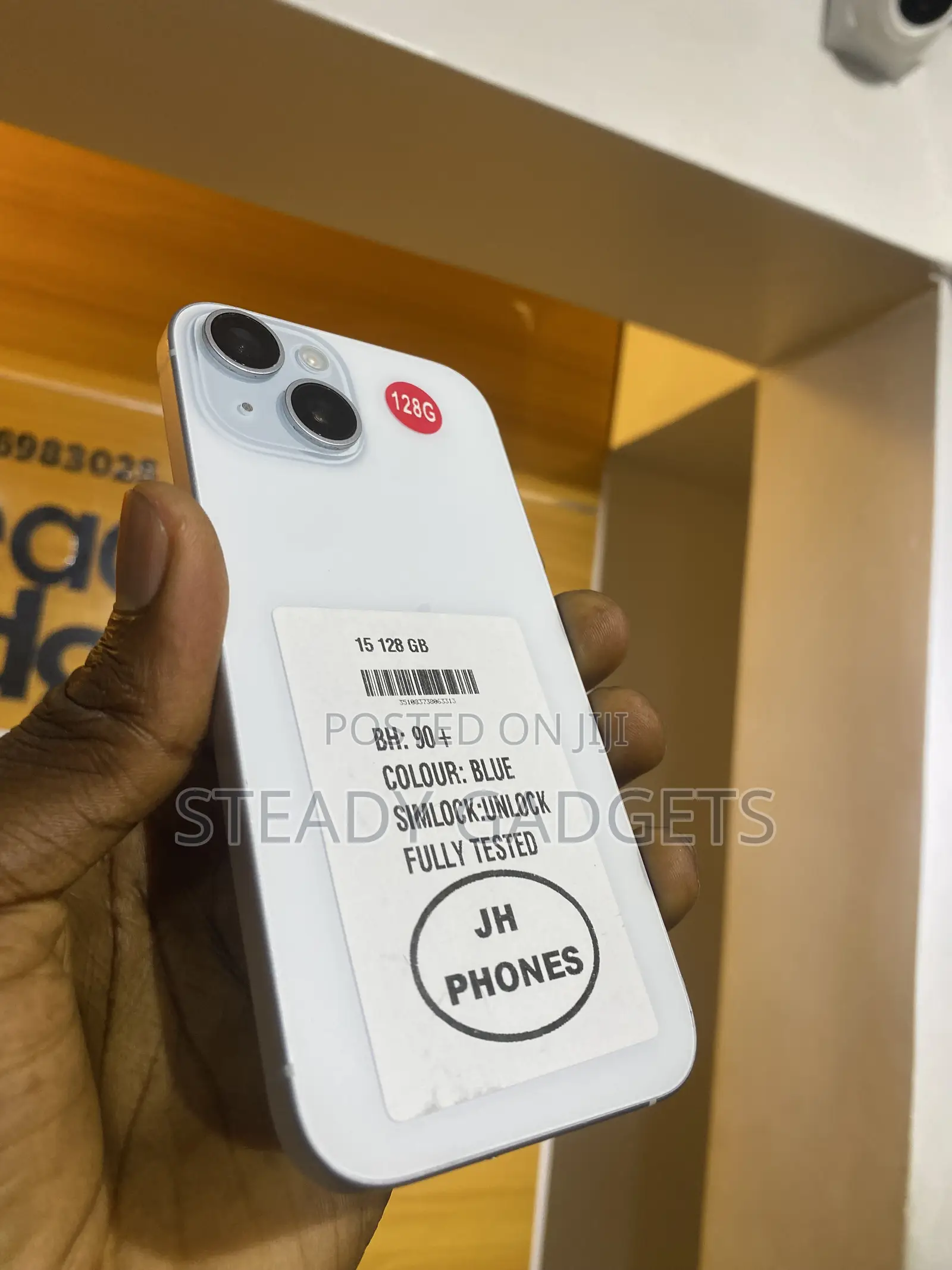 Apple iPhone 15 128 GB Blue