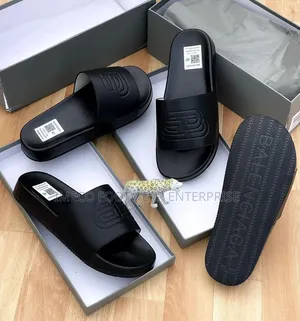 Balenciaga Bb Slide