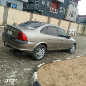 Opel Vectra 2002 Gray