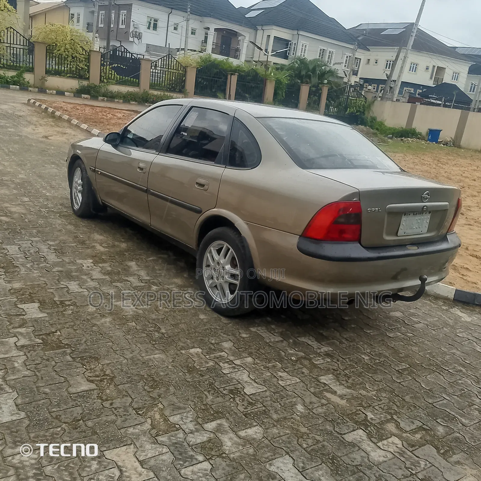 Opel Vectra 2002 Gray