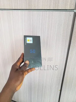 New Samsung Galaxy S8 64 GB Black