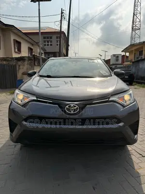 Toyota RAV4 LE AWD (2.5L 4cyl 6A) 2017 Gray