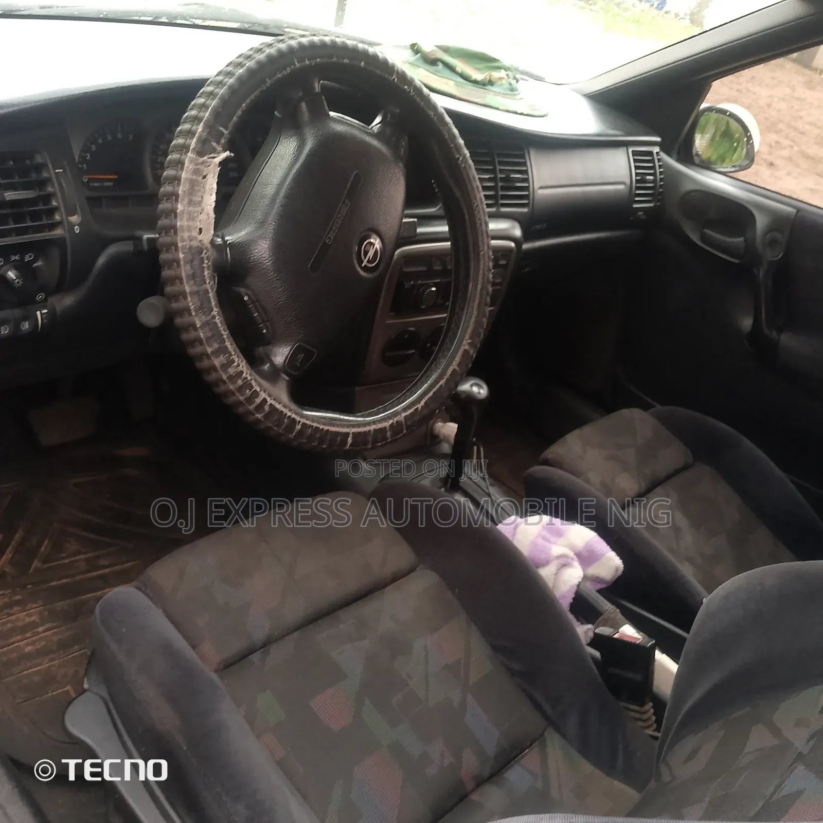Opel Vectra 2002 Gray