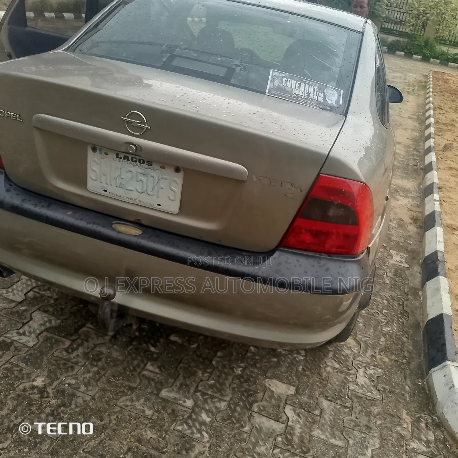 Opel Vectra 2002 Gray