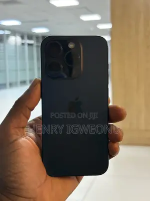 Apple iPhone 15 Pro 256 GB Black